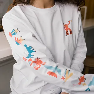 Лонгслив Friend Function Чубрики