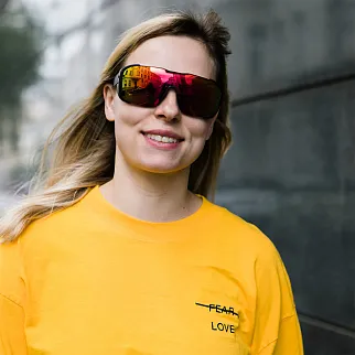 Очки WhiteLab Thor Lumi Red