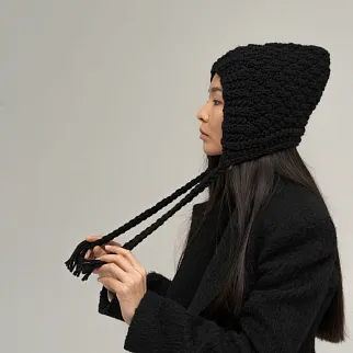 Чепчик CHECK YA HEAD черный 2463/1