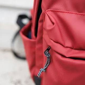 Рюкзак дейпак Friend Function винный прорезиненный