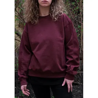 Свитшот Меч BASIC Maroon