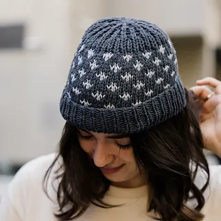 Шапка CHECK YA HEAD графит 24229