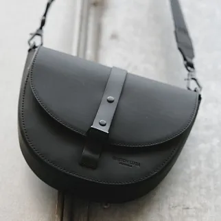 Кроссбоди сумка Gaston Luga Splash Moon Black