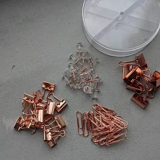 Набор красивых канцелярских мелочей