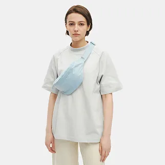 Сумка на пояс SHU светло-голубая