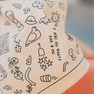 Платок-бандана Friend Function Фирменная