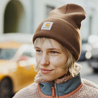 Шапка Carhartt WIP Watch Hat Tamarind