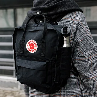 Рюкзак Fjallraven Kanken Black (550)