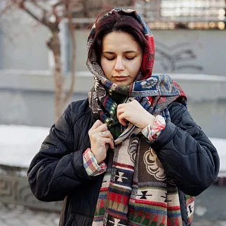 Непальский шарф Ратнанагар