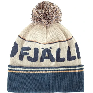 Шапка Fjallraven Pom Hat Chalk White / Indigo Blu