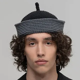 Шапка CHECK YA HEAD серая T2034/1