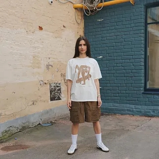 Футболка Bask In The Sun PICASSO natural