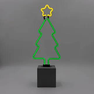 Неоновая лампа Locomocean Новогодняя елка