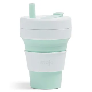 Складной стакан Stojo Mint 473 мл