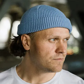 Шапка Obey Micro Beanie hydrangea