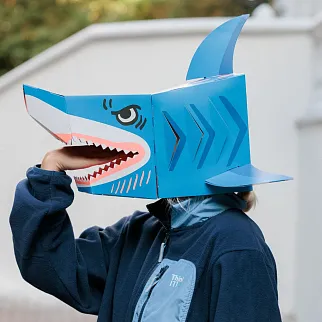 Сборная голова Акулы OMY