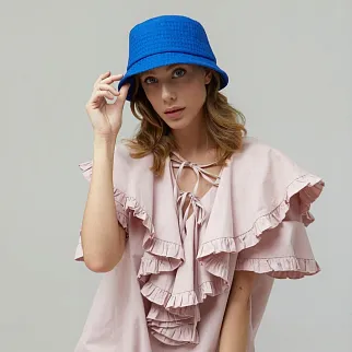 Панама CHECK YA HEAD синяя 22597/51