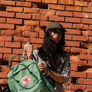 Рюкзак Fjallraven Kanken Apple Mint (663)