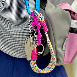 Пара брелоков на ключи Helio Ferretti PINKY PROMISE KEYCHAIN PAIR