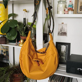 Сумка Friend Function ИЗИ горчичная