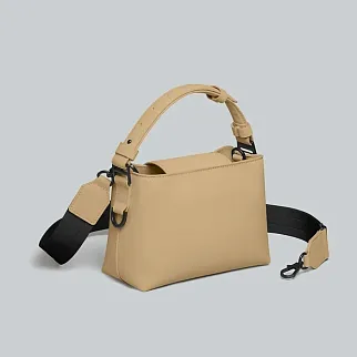 Кроссбоди сумка Gaston Luga Splashini Latte