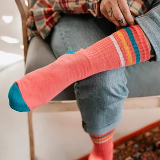 Носки Friend Function комфортные коралловые 40-46