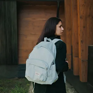 Рюкзак EASTPAK Day Pak'r Washed Turquoise