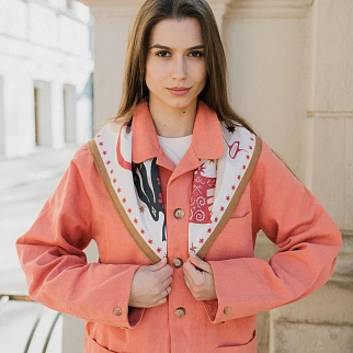 Платок-бандана Friend Function Солнечная