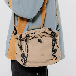 Кроссбоди сумка ELLIKER Nidder Roll Top 6L Sand