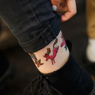 Временная татуировка Unicorn set