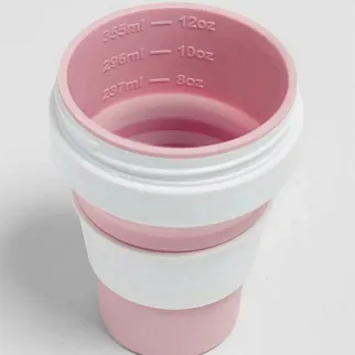 Складной стакан Stojo Rose 355 мл