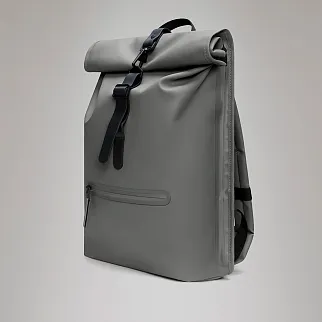 Рюкзак Rains Rolltop Rucksack Grey