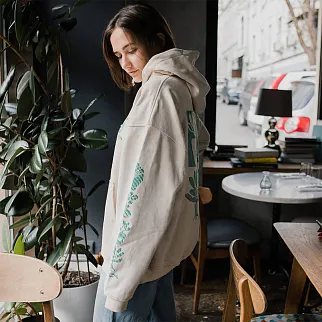 Худи Меч VEGETATION Oatmeal