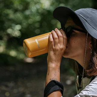 Термокружка bobber Bottle 590 мл имбирный тоник