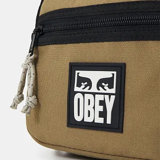 Сумка Obey Small Messenger Bag Caramel Brown