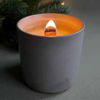 Свеча Joli Home Цилиндр со скошенным краем