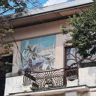 Экскурсия Модерн на Патриарших с выходом на крышу, Москва 13 августа