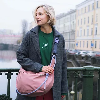 Сумка Friend Function ИЗИ розовая