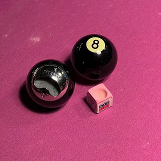 Открывашка Бильярдный шар Восьмерка