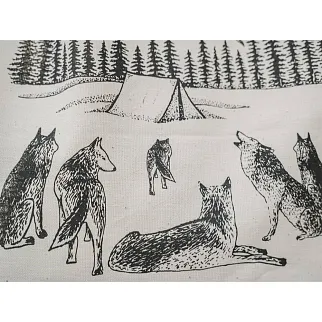 Шоппер Barking Store You are not welcome белый