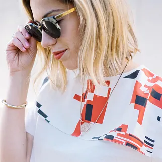 Очки RETROSUPERFUTURE Lucia Francis Puma