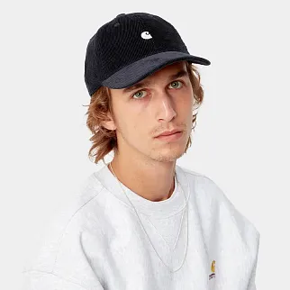 Кепка Carhartt WIP Harlem Dark Navy/Wax