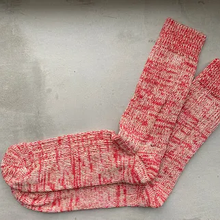 Шерстяные носки Friend Function красные