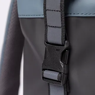 Рюкзак Sandqvist Konrad Multi Black - Steel Blue