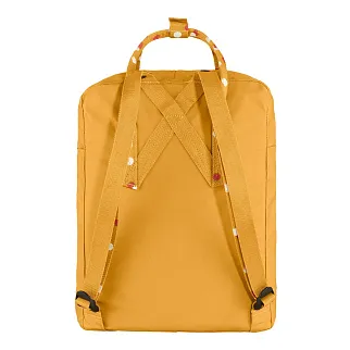 Рюкзак Fjallraven Kanken Ochre-Confetti Pattern (160-916)
