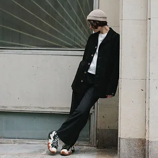 Шапка CHECK YA HEAD бежевая 25220/118