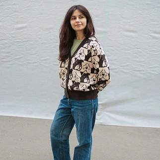 Кардиган Friend Function Кинологический