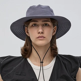 Шляпа CHECK YA HEAD темно-серая 26597/12