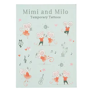 Временные татуировки REX Mimi and Milo