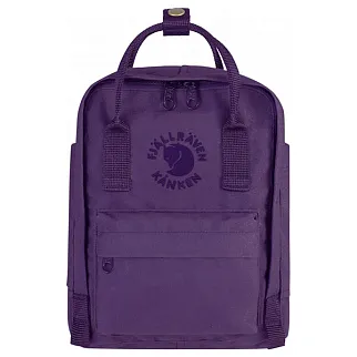 Рюкзак Fjallraven Re-Kanken MINI Deep Violet (463)
